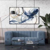 Картина ArtShop Blue Lines 90x45cm (PA241-LL)