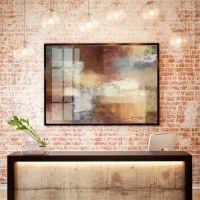 Pictură ArtShop Brown Abstract 60x40cm (PA24-L)