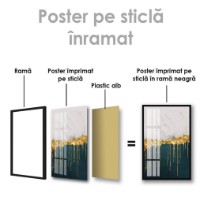 Pictură ArtShop Contrasting Colors & Dripping Gold 30x45cm (PA45-XL) imaginea #2 — magazin online Desire.md