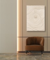 Pictură ArtShop Gold Abstract Sun 50x75cm (PA268-M-PL)