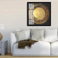 Картина ArtShop Golden Circle 60x60cm (PA66-L)