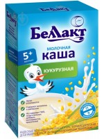 Terci de porumb cu lapte pentru copii Bellakt 5+ 200g
