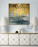 Pictură ArtShop Golden Gray Metal 100x100cm (PA47-LL)