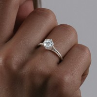 Inel SOLOVOV JEWELRY 52-210-02401-1  16 imaginea #4 — magazin online Desire.md