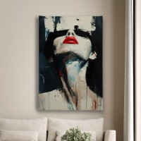 Картина ArtShop Lady Painted In Abstract Style 60x90cm (PA366-P-L)