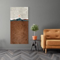 Pictură ArtShop Landscape In The Desert 50x150cm (PA137-P-L)