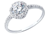 Inel SOLOVOV JEWELRY 52-110-02352-1 1,69 17,5