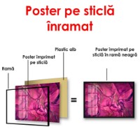 Pictură ArtShop Luxurious Burgundy Color Marble Background 60x40cm (PA145-L) imaginea #2 — magazin online Desire.md
