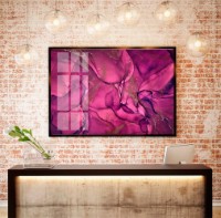 Pictură ArtShop Luxurious Burgundy Color Marble Background 75x50cm (PA145-M)