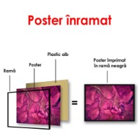 Pictură ArtShop Luxurious Burgundy Color Marble Background 75x50cm (PA145-M-L) imaginea #2 — magazin online Desire.md