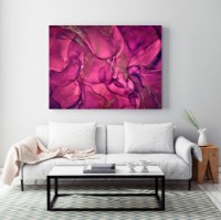 Картина ArtShop Luxurious Burgundy Color Marble Background 60x40cm (PA145-L-PL)