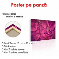 Pictură ArtShop Luxurious Burgundy Color Marble Background 75x50cm (PA145-M-PL) imaginea #2 — magazin online Desire.md
