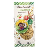 Paste pentru copii BioJunior Organic Lumachine with Peas 200g