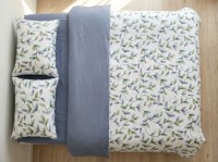 Lenjerie de pat Tag textile NR009-2P70-FE imaginea #2 — magazin online Desire.md