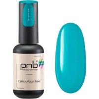 Bază pentru gel-lac PNB Camouflage Base Air Spun Fun 8ml imaginea #1 — magazin online Desire.md