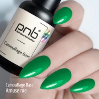 Bază pentru gel-lac PNB Camouflage Base Amuse Me 8ml imaginea #2 — magazin online Desire.md