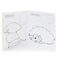 Carte de colorat pentru copii Biblion Ghicitori Gasca (9789975112826) imaginea #2 — magazin online Desire.md