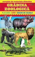 Раскраска для детей Biblion Gradina zoologica (9789975112949)