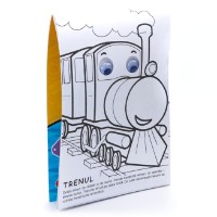 Раскраска для детей Biblion Mijloace de transport (9789975148399) фото №2 — интернет-магазин Desire.md