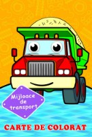 Раскраска для детей Biblion Mijloace de transport (9789975148399)