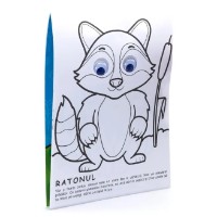 Carte de colorat pentru copii Biblion O plimabare prin padure (9789975148382) imaginea #2 — magazin online Desire.md