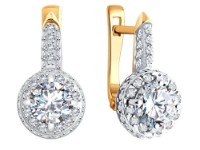 Серьги SOLOVOV JEWELRY 0200209