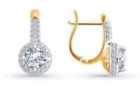 Серьги SOLOVOV JEWELRY 0200209 фото №2 — интернет-магазин Desire.md