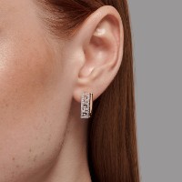 Серьги SOLOVOV JEWELRY 0200218 фото №4 — интернет-магазин Desire.md