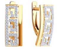 Серьги SOLOVOV JEWELRY 0200218