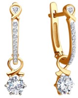 Серьги SOLOVOV JEWELRY 0200291