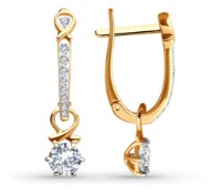 Серьги SOLOVOV JEWELRY 0200291 фото №3 — интернет-магазин Desire.md