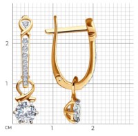 Серьги SOLOVOV JEWELRY 0200291 фото №4 — интернет-магазин Desire.md