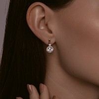 Серьги SOLOVOV JEWELRY 0200405 фото №2 — интернет-магазин Desire.md