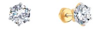 Серьги SOLOVOV JEWELRY 0200421