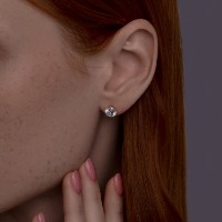 Серьги SOLOVOV JEWELRY 0200421 фото №2 — интернет-магазин Desire.md