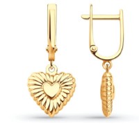 Серьги SOLOVOV JEWELRY 0200514 фото №3 — интернет-магазин Desire.md