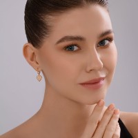 Серьги SOLOVOV JEWELRY 0200514 фото №4 — интернет-магазин Desire.md