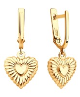 Серьги SOLOVOV JEWELRY 0200514