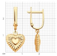 Серьги SOLOVOV JEWELRY 0200514 фото №2 — интернет-магазин Desire.md