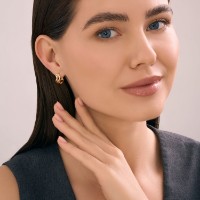 Серьги SOLOVOV JEWELRY 0200642 фото №4 — интернет-магазин Desire.md