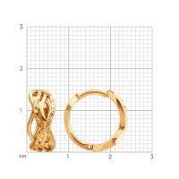 Серьги SOLOVOV JEWELRY 0200642 фото №3 — интернет-магазин Desire.md