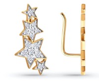 Серьги SOLOVOV JEWELRY 0200725 фото №4 — интернет-магазин Desire.md