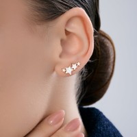 Серьги SOLOVOV JEWELRY 0200725 фото №2 — интернет-магазин Desire.md