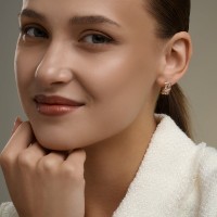 Серьги SOLOVOV JEWELRY 0200742 фото №3 — интернет-магазин Desire.md