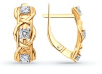 Cercei SOLOVOV JEWELRY 0200870 imaginea #2 — magazin online Desire.md