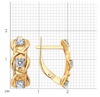 Cercei SOLOVOV JEWELRY 0200870 imaginea #3 — magazin online Desire.md