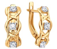 Cercei SOLOVOV JEWELRY 0200870