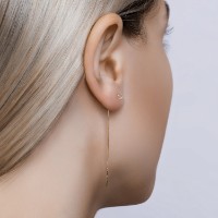 Cercei SOLOVOV JEWELRY 020611 imaginea #4 — magazin online Desire.md