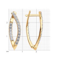 Cercei SOLOVOV JEWELRY 024450 imaginea #3 — magazin online Desire.md