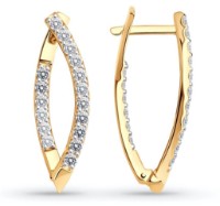 Cercei SOLOVOV JEWELRY 024450 imaginea #2 — magazin online Desire.md